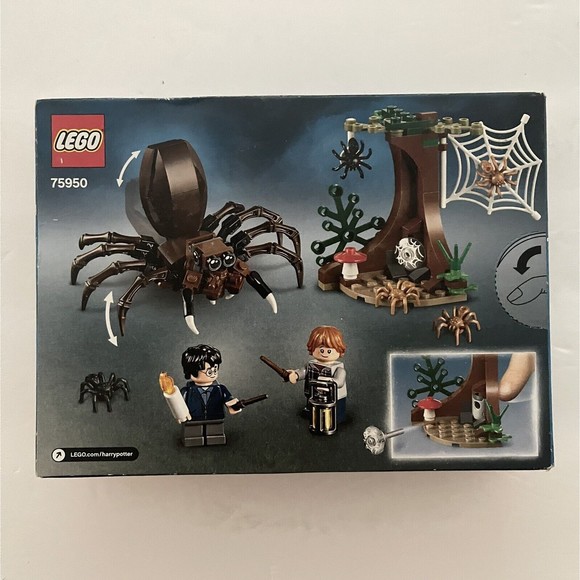 LEGO Harry Potter Aragog's Lair 75950 Retired New - Picture 2 of 7